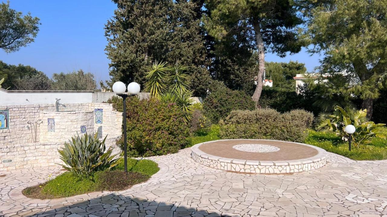 Villa Eugenia In Campomarino Di Maruggio, Puglia - Casa Vacanze Exterior foto