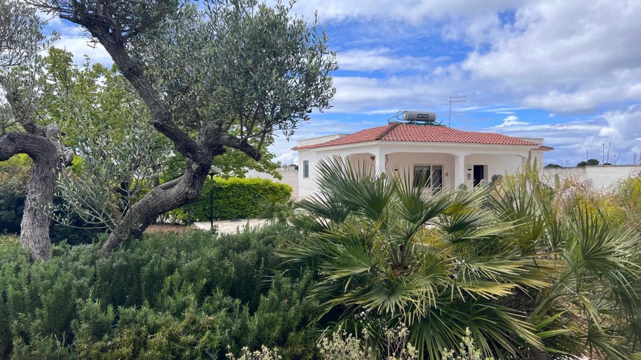 Villa Eugenia In Campomarino Di Maruggio, Puglia - Casa Vacanze Exterior foto